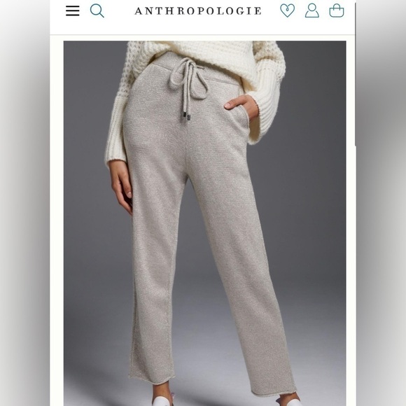 Anthropologie Pants - Anthropologie Toll House knit pants